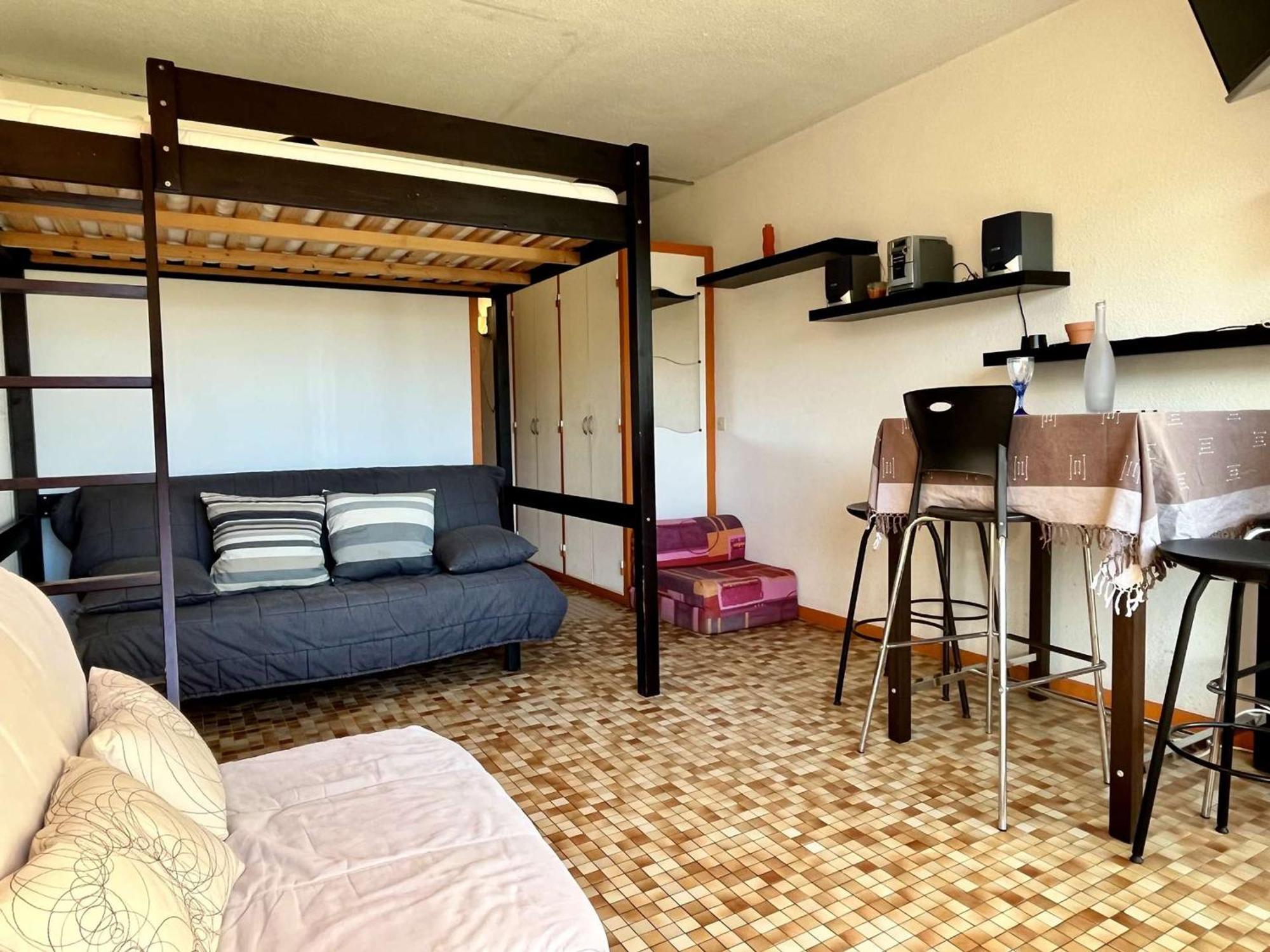 Studio Renove, Loggia Ensoleillee, 200M De La Plage, Animaux Permis - Argeles-Sur-Mer - Fr-1-225-116 المظهر الخارجي الصورة
