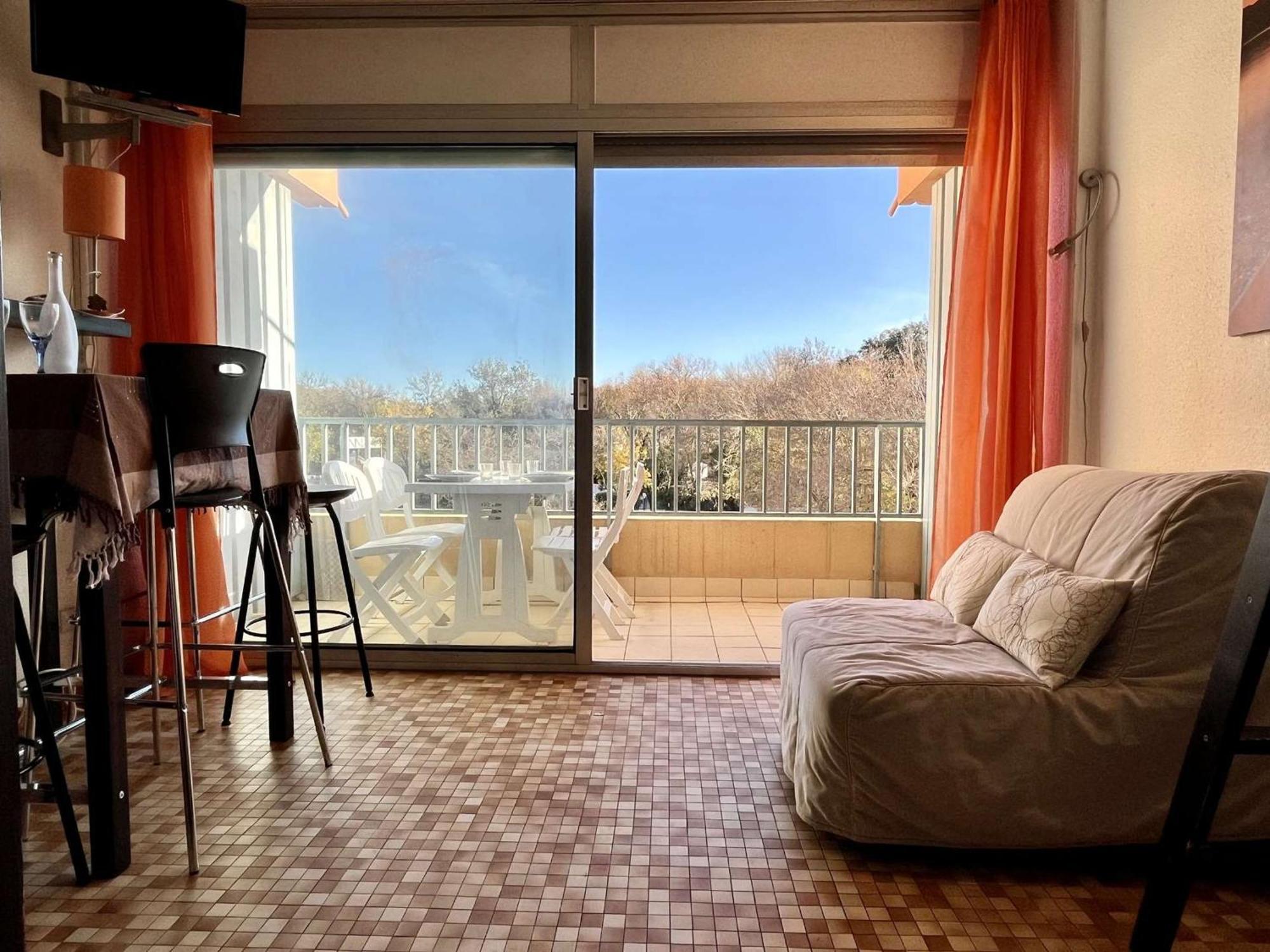 Studio Renove, Loggia Ensoleillee, 200M De La Plage, Animaux Permis - Argeles-Sur-Mer - Fr-1-225-116 المظهر الخارجي الصورة